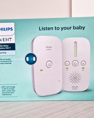 Radio Monitor per neonati Philips AVENT SCD502