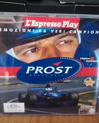 Prost Grand Prix pc CD rom
