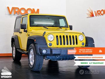 JEEP Wrangler 3 serie Wrangler 2.8 CRD DPF Spo...