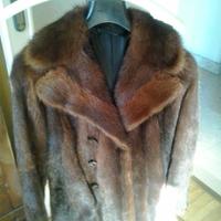 Giaccone pelliccia anni '60