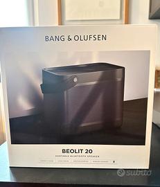 📻Beolit 20 cassa altoparlante bang e olufsen