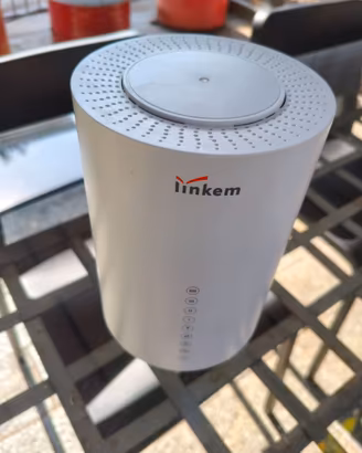 Modem Router Wi-Fi Linkem Gemtek WLTFGT-145ACN