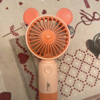 Mini Ventilatore Portatile USB Aome - 5W - Rosa