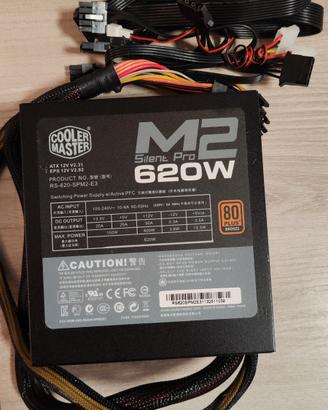 PSU Cooler Master M2 Silent Pro