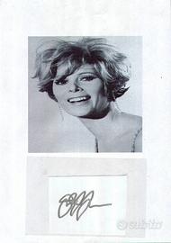 Autografo - Jill St.John