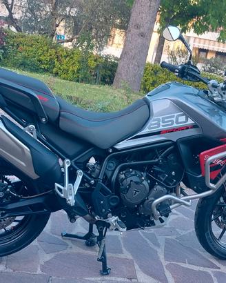 Triumph Tiger 850 Sport anno 2021 come nuova