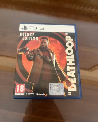 Deathloop Deluxe Edition PS5 Originale italiano