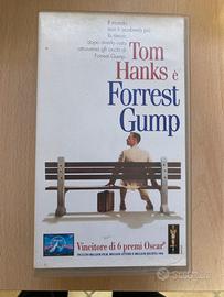 VHS ita forrest gump 1995 cofanetto