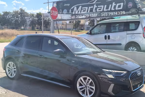 AUDI A3 2.0 TDI 150cv S-LINE INTERNO/ESTERNO TAGLI