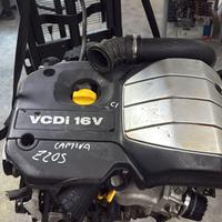motore chevrolet captiva 2.0 sigla Z20S