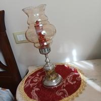 portacandela a lampada