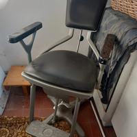 poltrona medica  anni 50