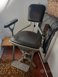 poltrona medica  anni 50