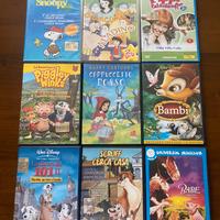 DVD cartoni animati