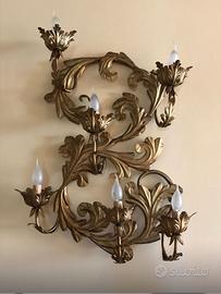 Applique a muri 6 luci