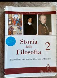 STORIA DELLA FILOSOFIA 2 -  ISB 9788888513652