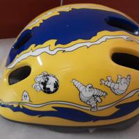 casco bimbo bicicletta 