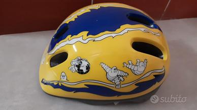 casco bimbo bicicletta 