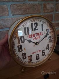 Orologio vintage stile new york
