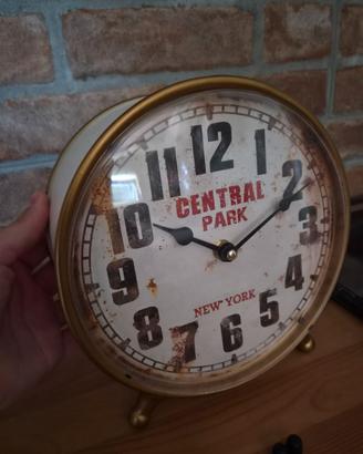 Orologio vintage stile new york