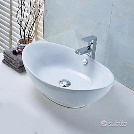 Lavabo design in ceramica bagno NUOVO.