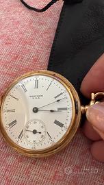 Orologio in oro da taschino