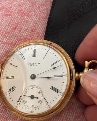 Orologio in oro da taschino