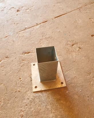 Supporto travi legno