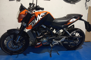 Duke KTM 125