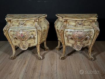 Comodini Barocco Veneziano