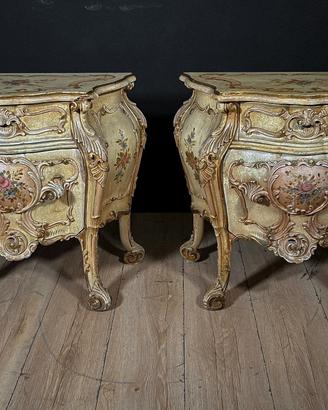 Comodini Barocco Veneziano