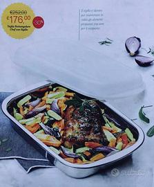 TUPPERWARE CHEF TEGLIA RETTANGOLARE LASAGNERA