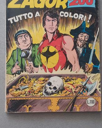 Zagor 200 - Il tesoro maledetto 