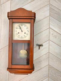 Antico orologio Junghans a pendolo anni '30