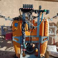 Botte diserbo Gamberini 800lt barra meccanica 12mt