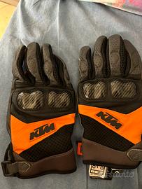 Guanti ktm con protezioni misura M