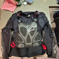 Pettorina alpinestars v2 ginocchiere acerbis