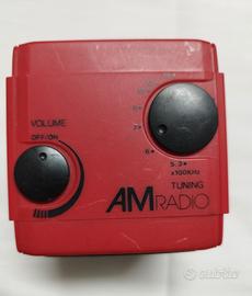 Cubo AM Radio Anni 70 