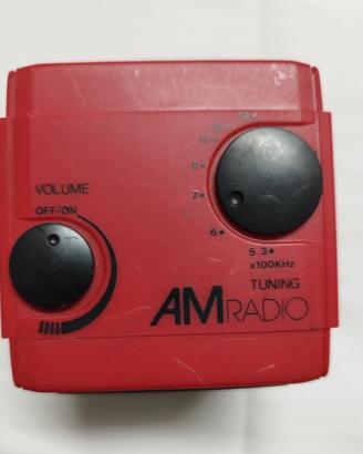 Cubo AM Radio Anni 70 