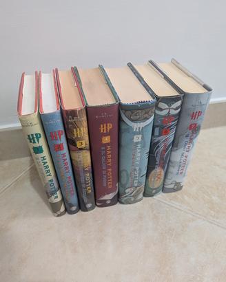 Harry Potter serie completa 7 libri