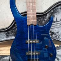 PEAVEY Millennium BXP Trans Blue 4 Corde Usato