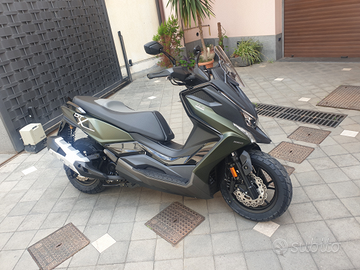 Kymco dtx 360