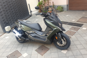 Kymco dtx 360