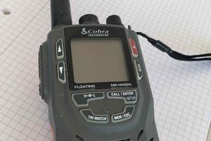 Batteria per radio Cobra Marine (portatile)