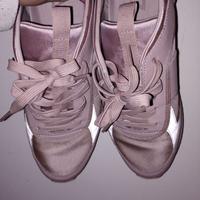 Scarpe EA7 Armani rosa da donna