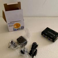 Splitter Vga 2 e 4 porte