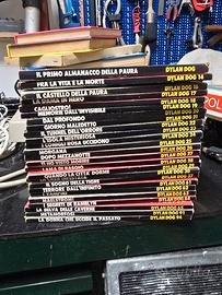 Lotto 25 Fumetti Dylan Dog