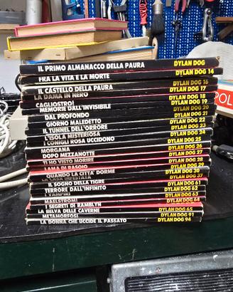 Lotto 25 Fumetti Dylan Dog