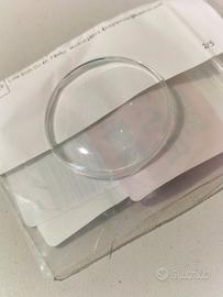 Vetro plexiglass per orologi vintage 31,6mm