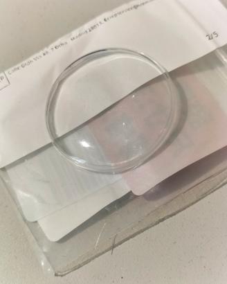 Vetro plexiglass per orologi vintage 31,6mm